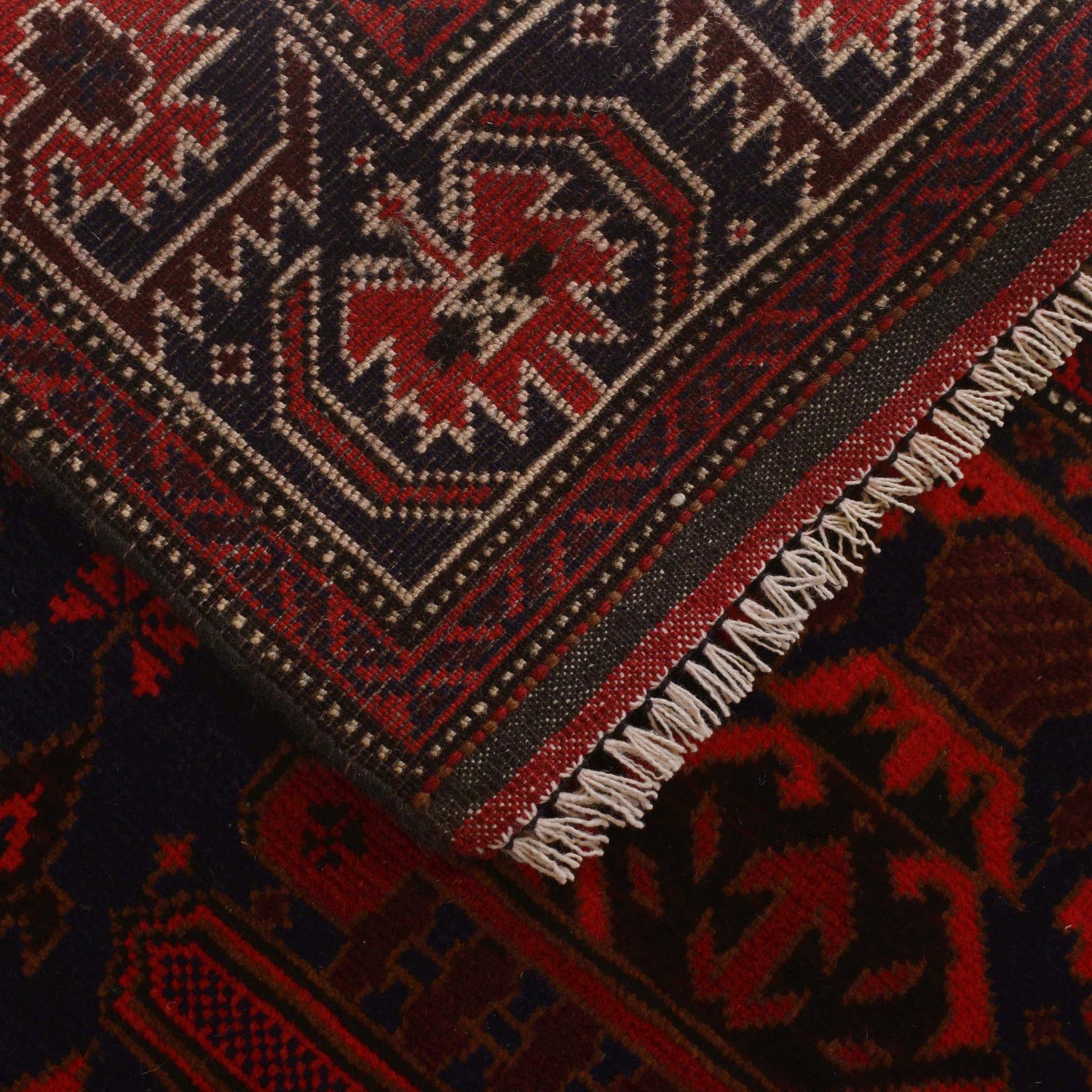 Multi Color Prayer Rug 2' 11" x 4' 11" (ft) - No. P36189