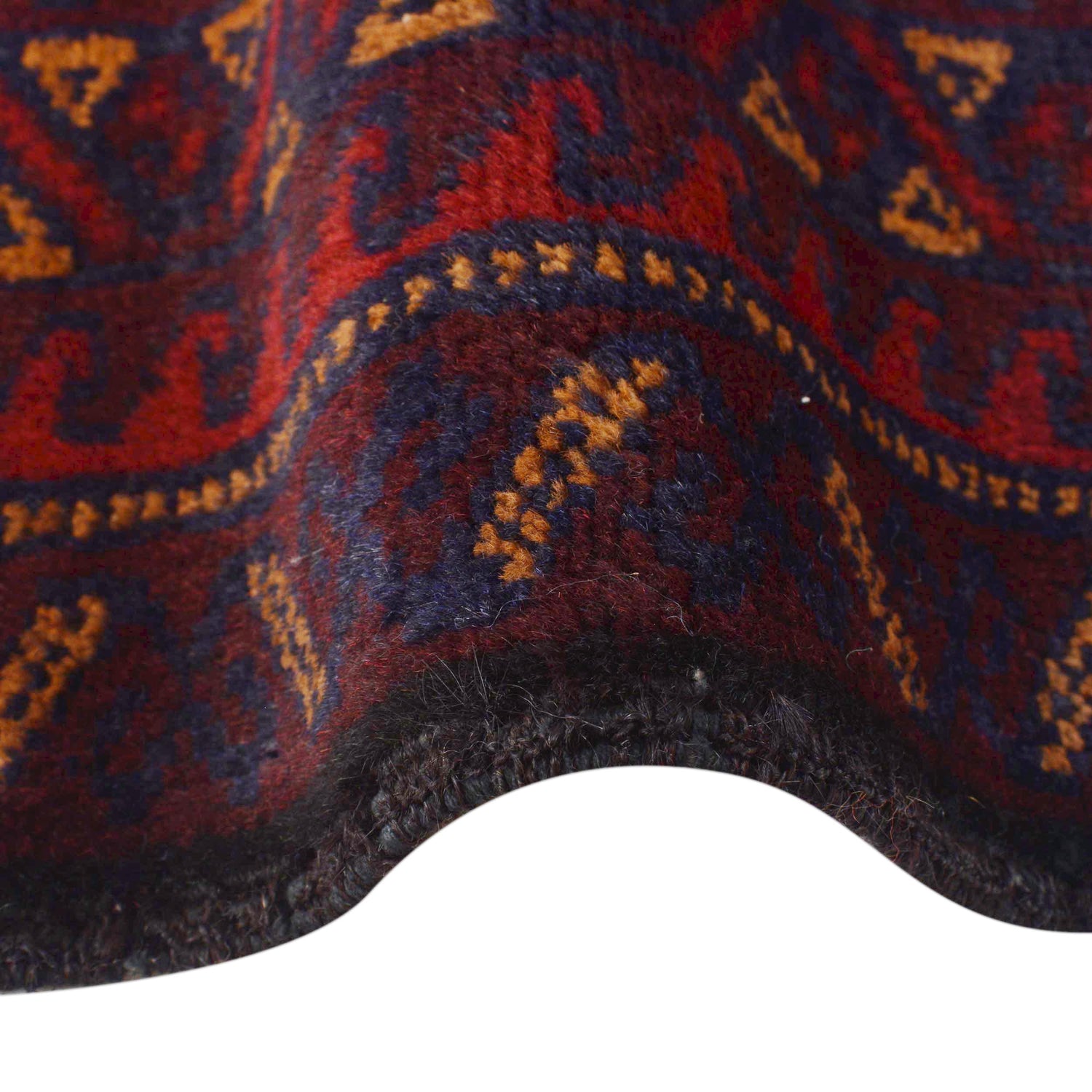 Traditional Baloch Rug 2' 9" x 4' 6" (ft) - No. P36190