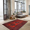 Traditional Baloch Rug 2' 9" x 4' 6" (ft) - No. P36190