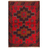 Hand Knotted Baluchi Rug 2' 11" x 4' 4" (ft) - No. P36192