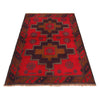 Hand Knotted Baluchi Rug 2' 11" x 4' 4" (ft) - No. P36192