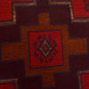 Hand Knotted Baluchi Rug 2' 11" x 4' 4" (ft) - No. P36192