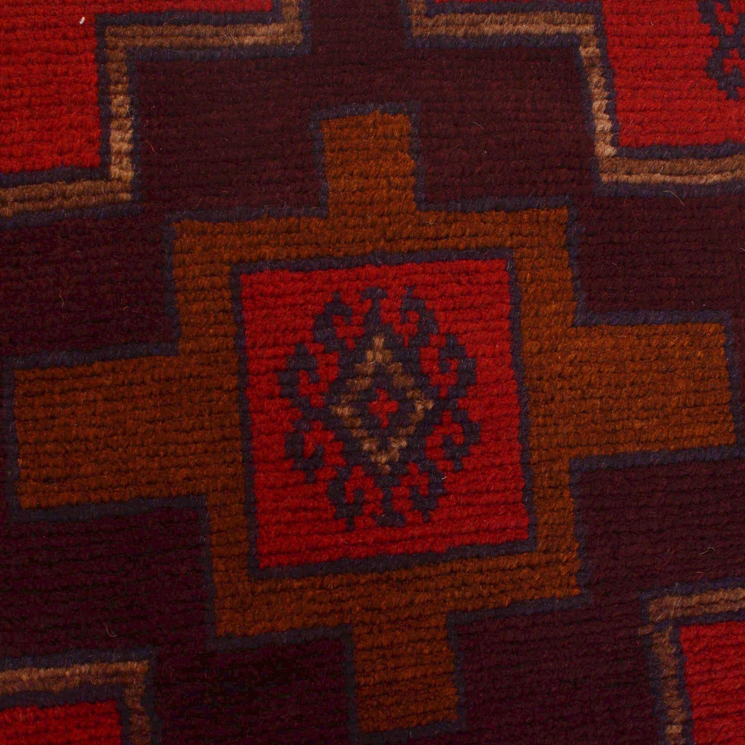 Hand Knotted Baluchi Rug 2' 11" x 4' 4" (ft) - No. P36192