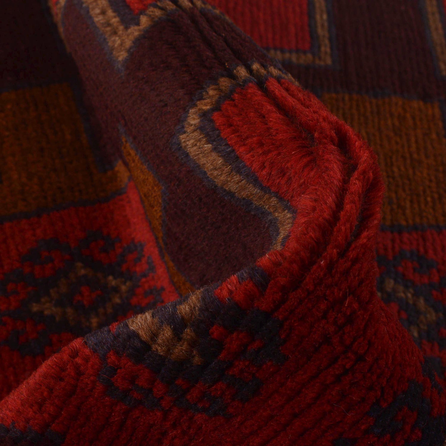 Hand Knotted Baluchi Rug 2' 11" x 4' 4" (ft) - No. P36192