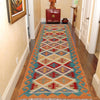 Vegetable Kilim Runner 2' 1" x 6' 1" (ft)- No. P36194