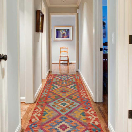 Vegetable Kilim Runner 1' 10" x 6' 7" (ft)- No. P36196