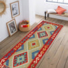 Vegetable Kelim Runner 2' 0" x 6' 4" (ft)- No. P36197