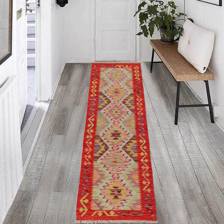 Vegetable Kilim Runner 2' 0" x 6' 6" (ft)- No. P36206