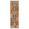 Vegetable Kilim Runner 2' 0" x 6' 9" (ft)- No. P36212
