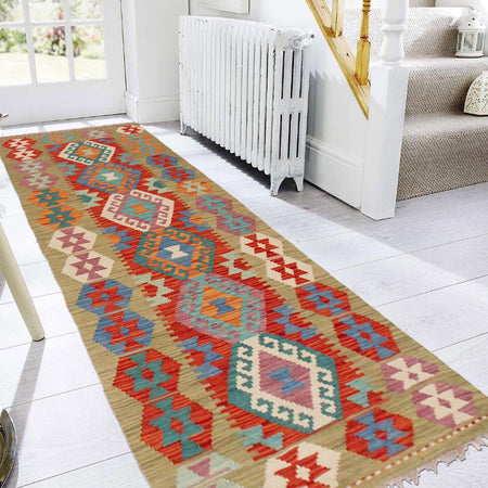Vegetable Kilim Runner 2' 0" x 6' 9" (ft)- No. P36212