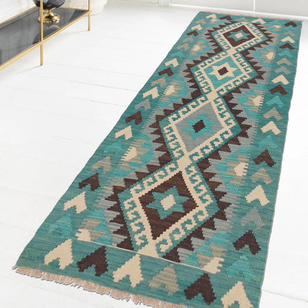 Vegetable Kelim Runner 2' 0" x 6' 6" (ft)- No. P36213