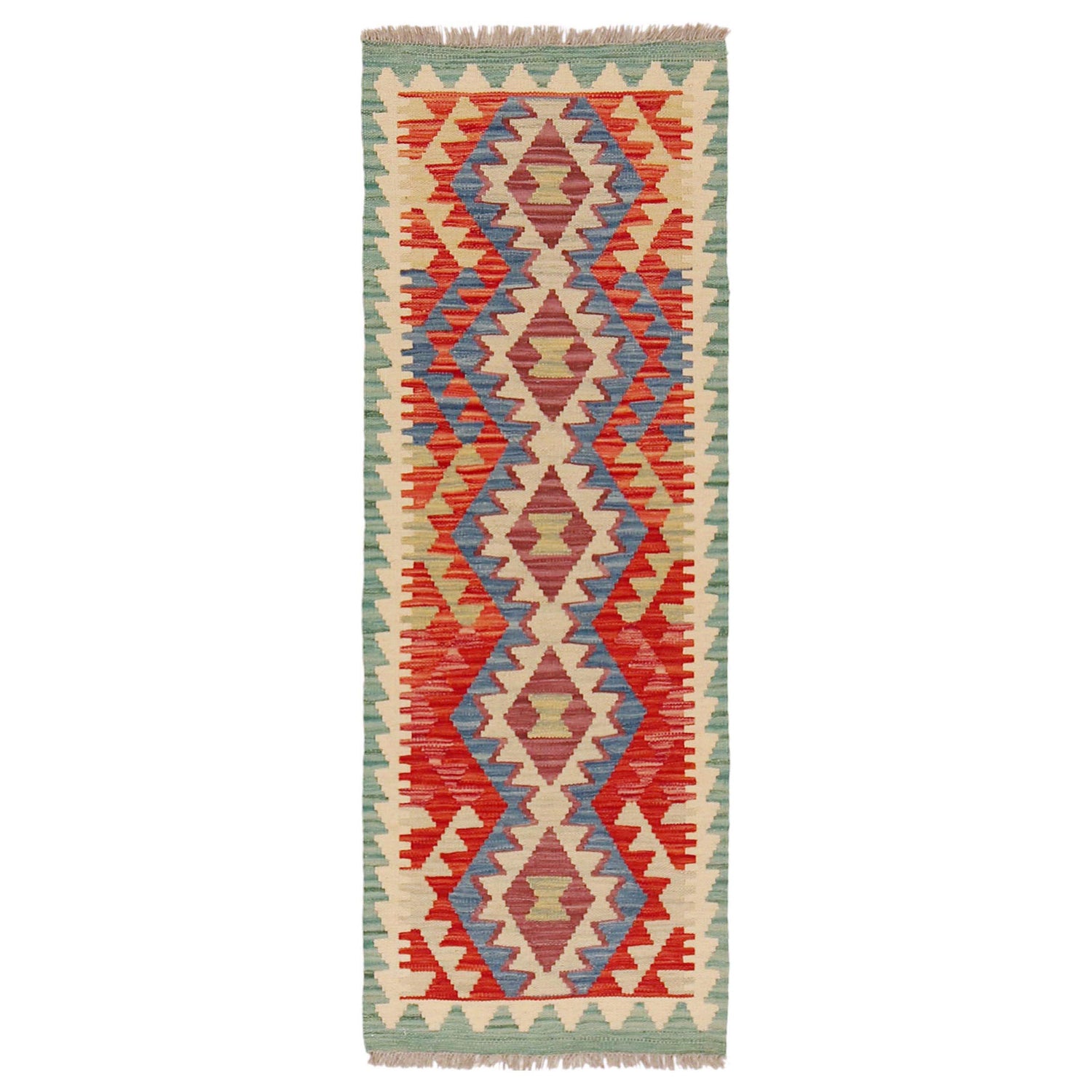 Vegetable Kelim Runner 1' 8" x 4' 9" (ft)- No. P36219