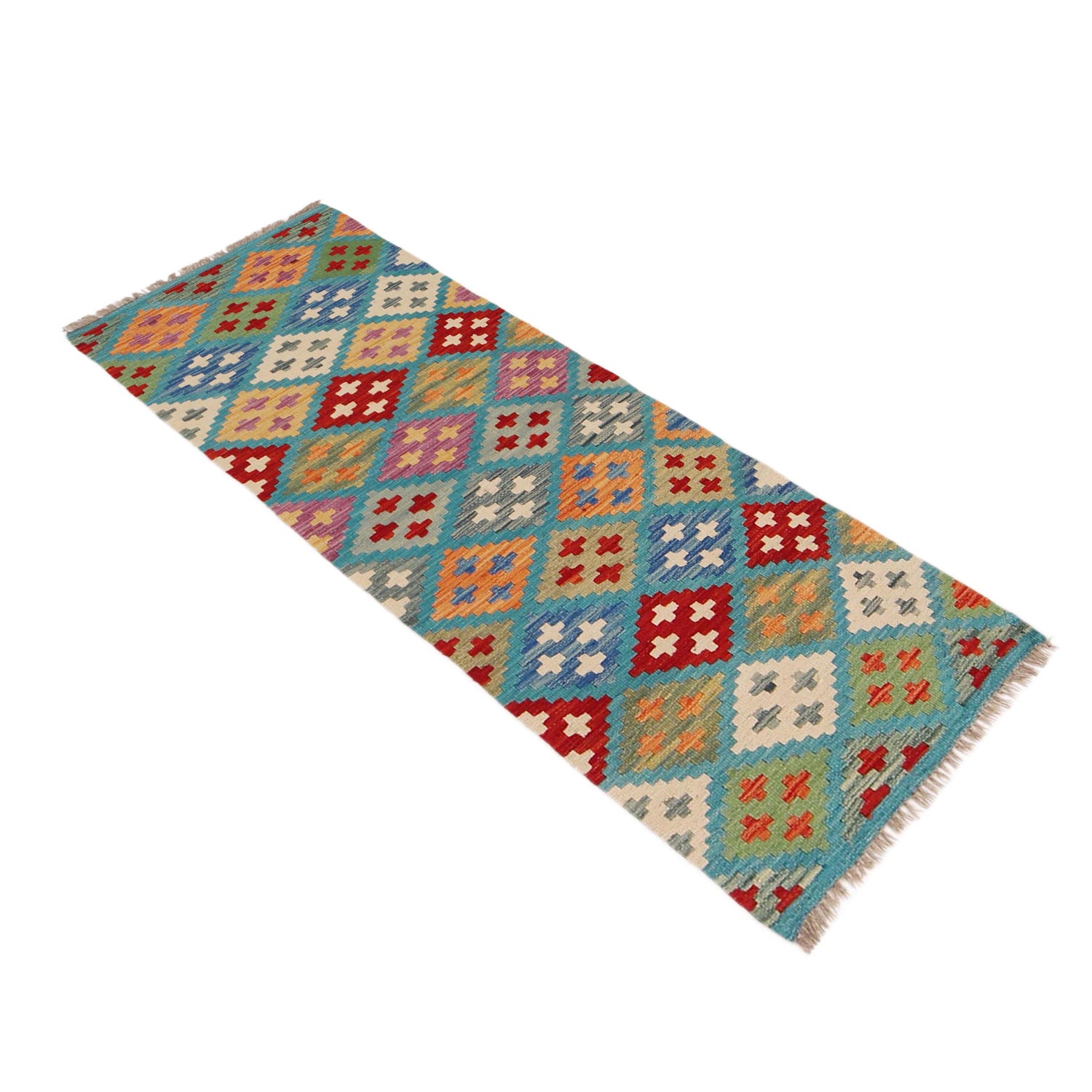 Vegetable Kelim Runner 1' 8" x 4' 11" (ft)- No. P36220