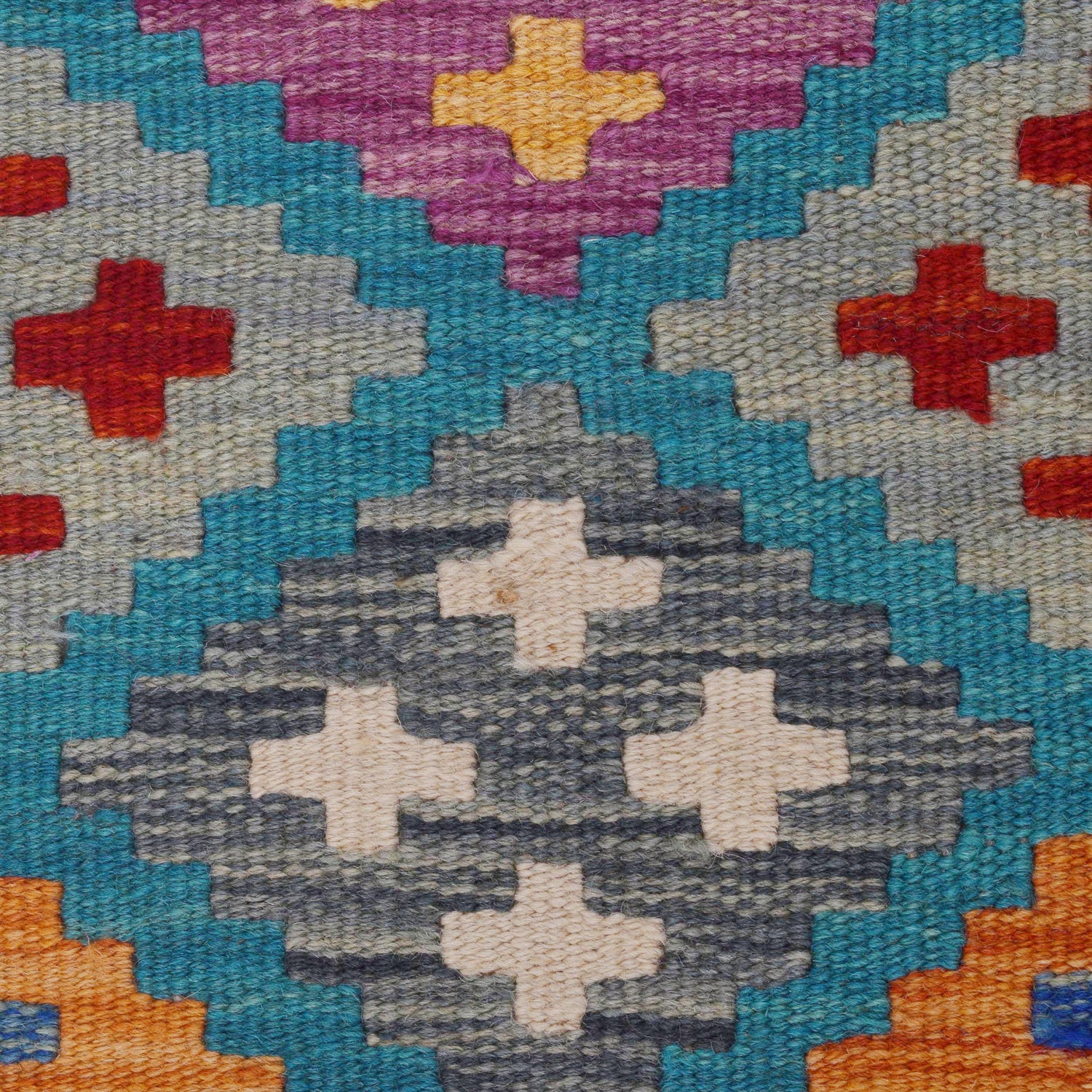 Vegetable Kelim Runner 1' 8" x 4' 11" (ft)- No. P36220