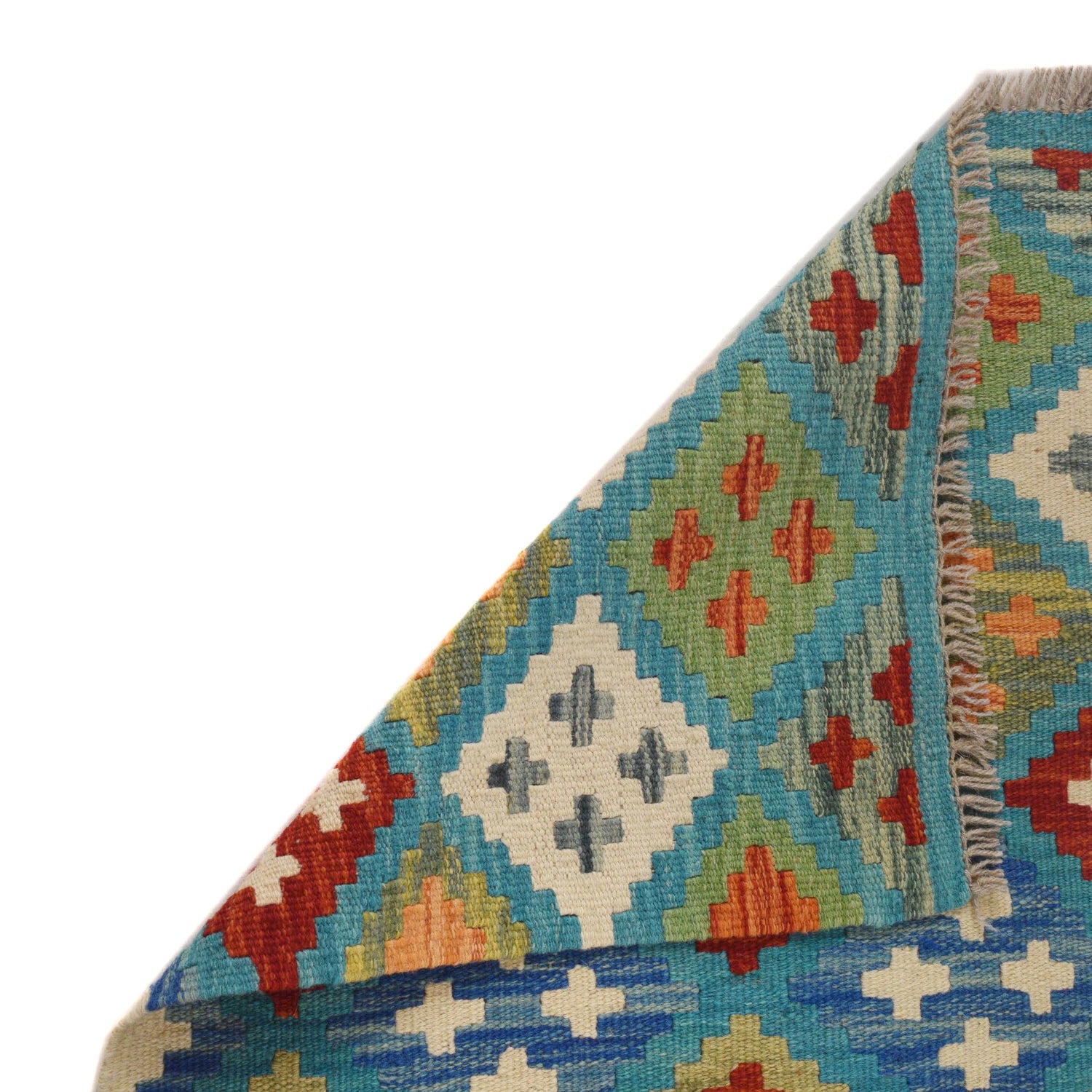 Vegetable Kelim Runner 1' 8" x 4' 11" (ft)- No. P36220