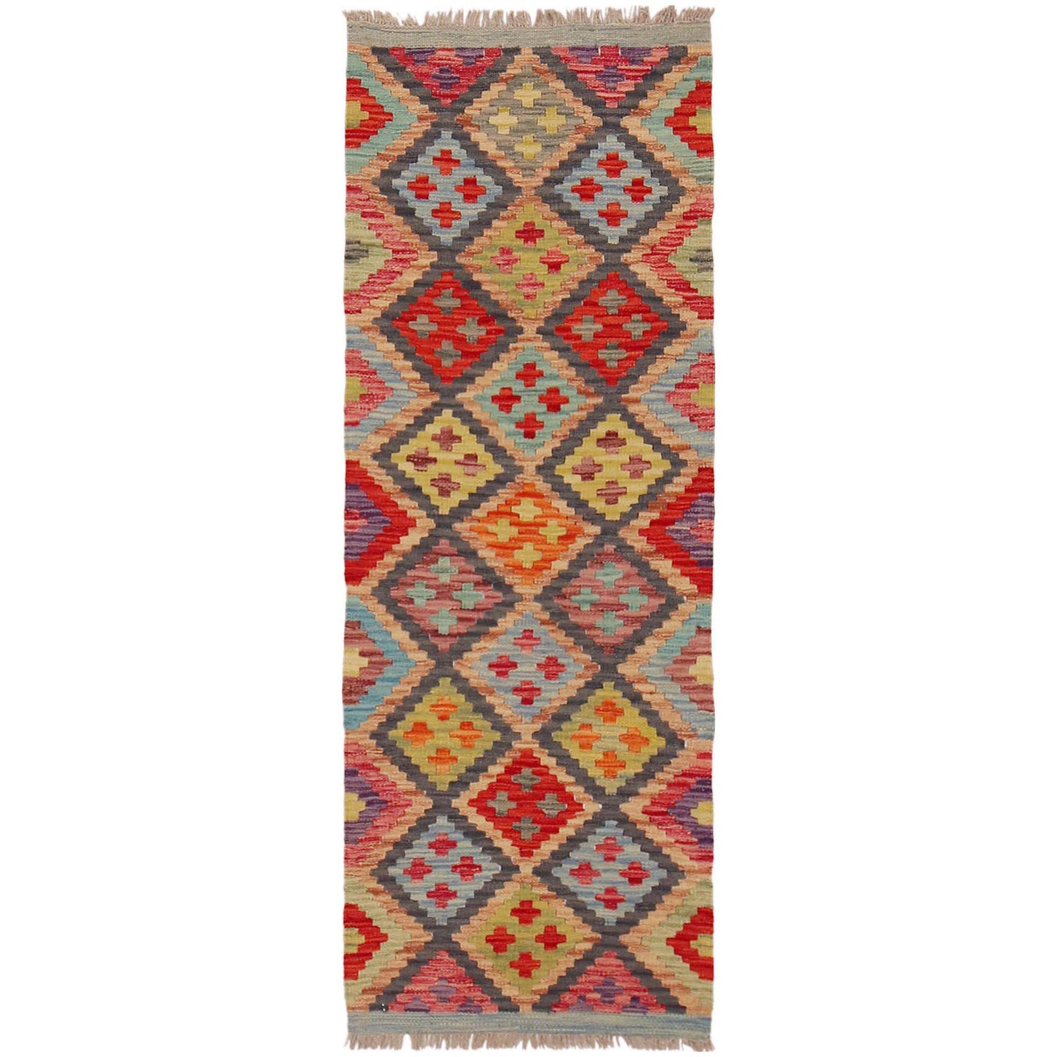 Vegetable Kilim Runner 1' 9" x 4' 11" (ft)- No. P36221