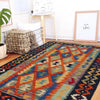 Handmade Vegetable Kilim 2' 9" x 4' 0" (ft) - No. P36227