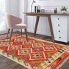 Handmade Vegetable Kilim 2' 6" x 4' 2" (ft) - No. P36231