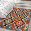 Handmade Vegetable Kilim 2' 10" x 4' 2" (ft) - No. P36233