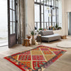 Handmade Vegetable Kilim 2' 7" x 4' 1" (ft) - No. P36235