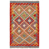 Handmade Vegetable Kilim 2' 6" x 4' 3" (ft) - No. P36241