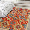 Handmade Vegetable Kilim 2' 6" x 4' 2" (ft) - No. P36245