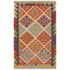 Handmade Vegetable Kilim 2' 6" x 4' 2" (ft) - No. P36247