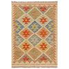Handmade Vegetable Kilim 2' 7" x 3' 8" (ft) - No. P36253