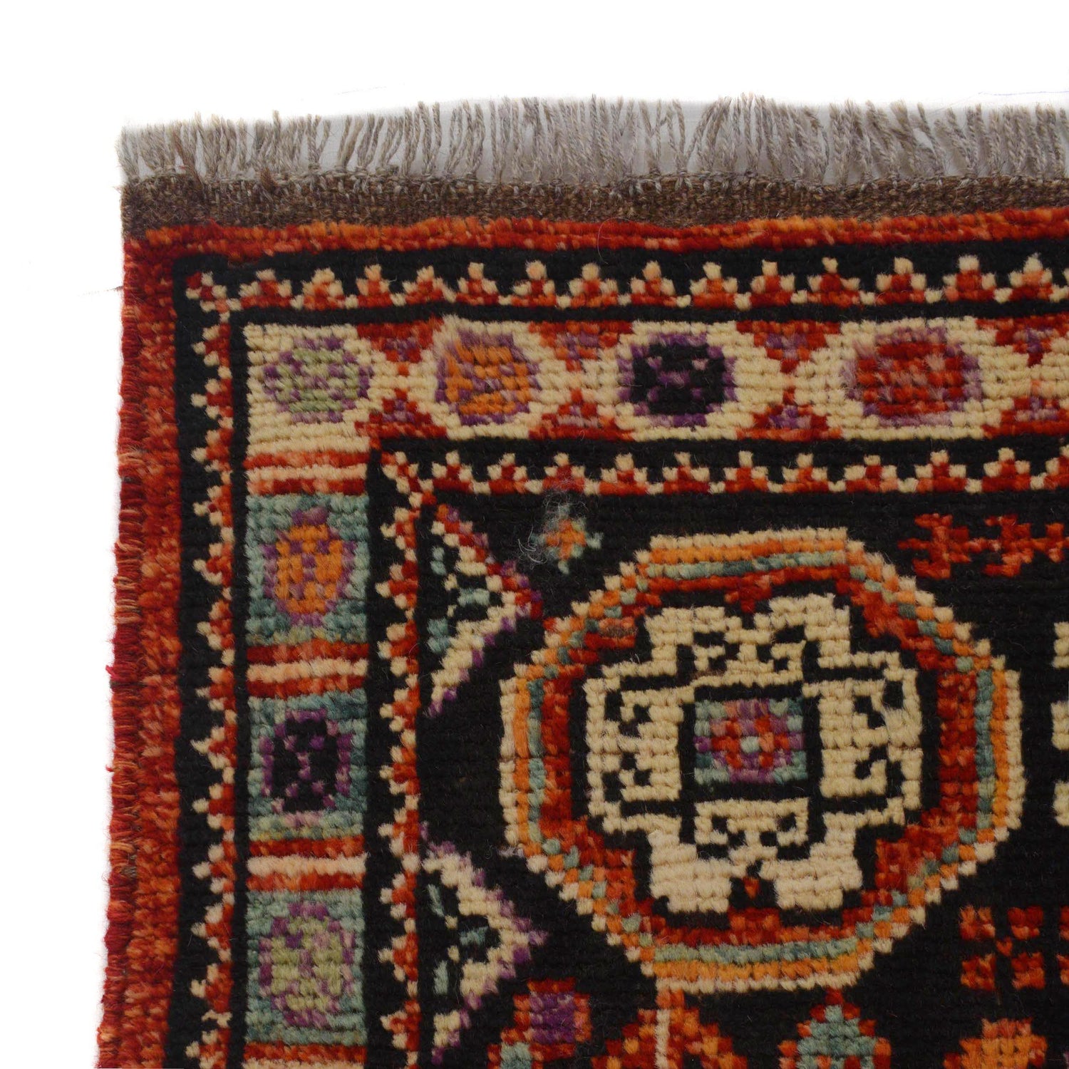 Persian Shirazi Design Rug 3' 5" x 4' 9" (ft) - No. P36257