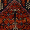 Persian Shirazi Design Rug 3' 5" x 4' 9" (ft) - No. P36257