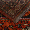 Persian Shirazi Design Rug 3' 5" x 4' 9" (ft) - No. P36257