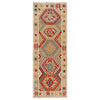 Vegetable Kilim Runner 3' 2" x 9' 4" (ft) - No. P36258