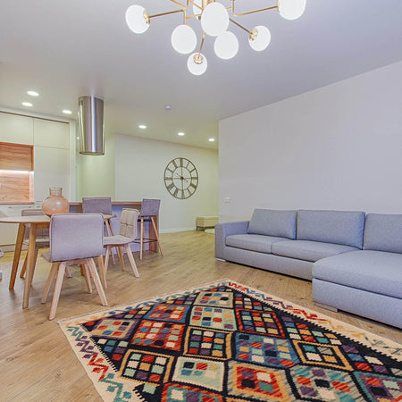 Handmade Vegetable Kelim 2' 9" x 4' 0" (ft) - No. P36264