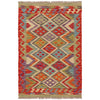 Handmade Vegetable Kilim 2' 7" x 3' 11" (ft) - No. P36265