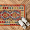 Handmade Vegetable Kilim 2' 1" x 2' 10" (ft) - No. P36266
