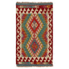 Handmade Vegetable Kilim 2' 1" x 3' 5" (ft) - No. P36268