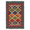 Handmade Vegetable Kilim 2' 1" x 3' 1" (ft) - No. P36278