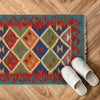 Handmade Vegetable Kilim 2' 1" x 3' 1" (ft) - No. P36278