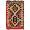 Handmade Vegetable Kilim 1' 10" x 3' 0" (ft) - No. P36280