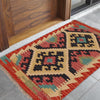 Handmade Vegetable Kilim 1' 10" x 3' 0" (ft) - No. P36280