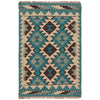 Handmade Vegetable Kilim 2' 0" x 3' 2" (ft) - No. P36284