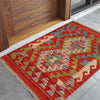 Handmade Vegetable Kilim 2' 0" x 2' 10" (ft) - No. P36286