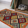Handmade Vegetable Kilim 2' 0" x 2' 11" (ft) - No. P36288