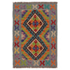 Handmade Vegetable Kilim 2' 0" x 2' 11" (ft) - No. P36294