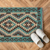Handmade Vegetable Kilim 2' 0" x 2' 11" (ft) - No. P36296
