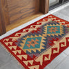 Handmade Vegetable Kilim 1' 10" x 2' 10" (ft) - No. P36298