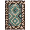 Handmade Vegetable Kilim 2' 0" x 2' 9" (ft) - No. P36300