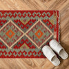 Handmade Vegetable Kilim 2' 0" x 2' 11" (ft) - No. P36302