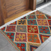 Handmade Vegetable Kilim 2' 0" x 2' 11" (ft) - No. P36304