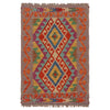 Handmade Vegetable Kilim 2' 2" x 3' 5" (ft) - No. P36306
